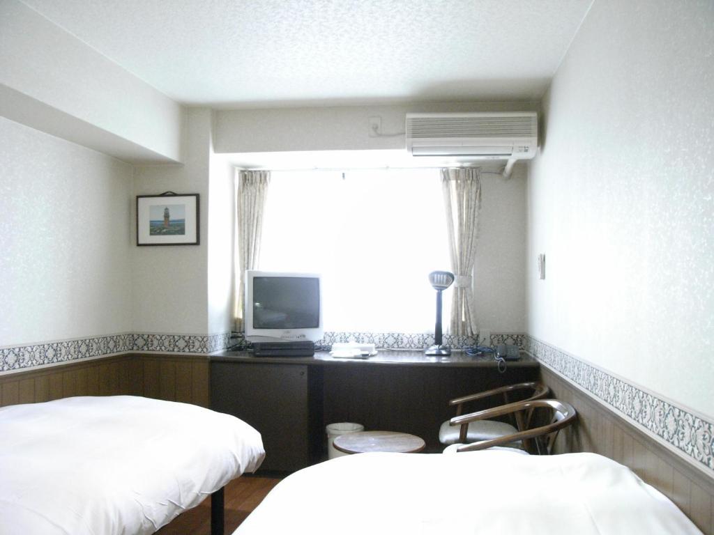 Sunplaza Rinkai Hotell Ōsaka Rom bilde